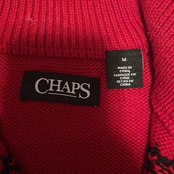 Mens Christmas Holiday Sweater - Picture 3 of 4